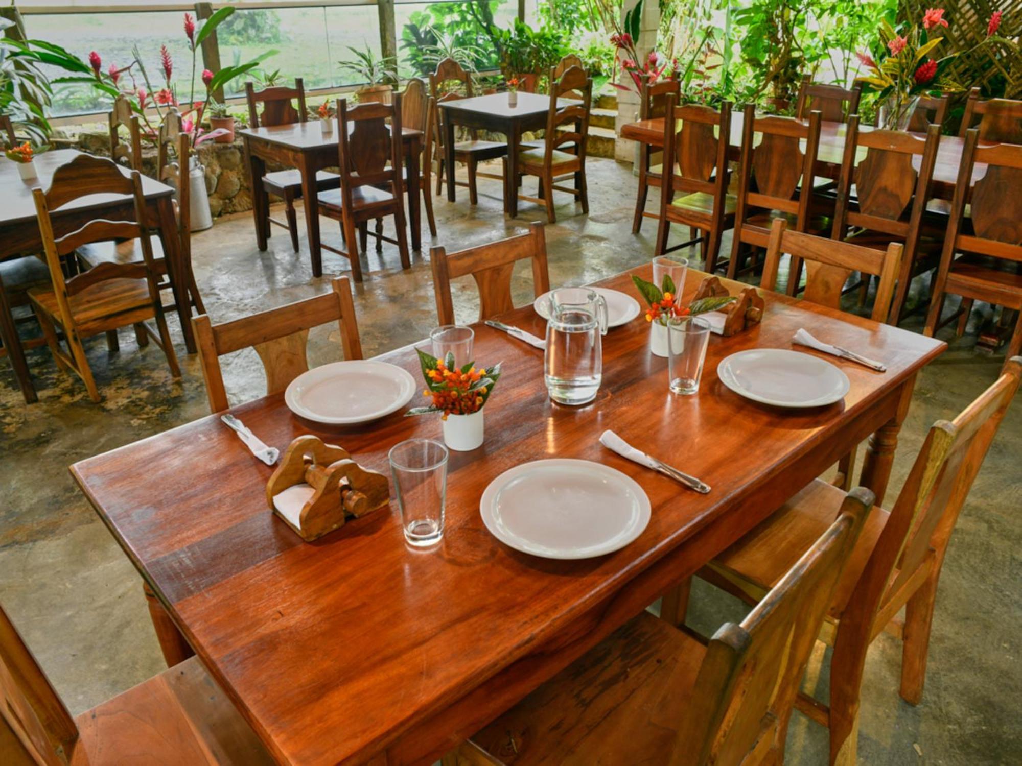 Santa Maria Hotel & Restaurant Hacienda Santa María Exteriör bild